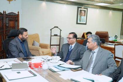 کنگ سلمان اسپتال - کنگ سلمان اسپتال ترلائی کے حوالے اہم پریزنٹیشن