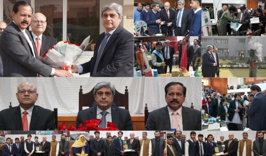 سائنسی سرگرمیاں - وفاقی بورڈ میں سالانہ سائنسی سرگرمیوں کا اختتام