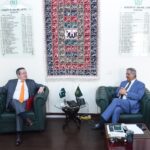 انسانی حقوق - فرانسیسی سفیر کی انسانی حقوق وزیر سے ملاقات