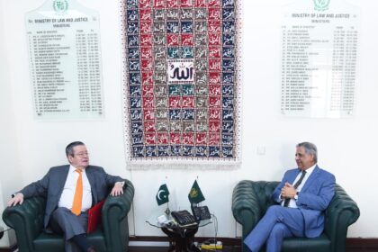 انسانی حقوق - فرانسیسی سفیر کی انسانی حقوق وزیر سے ملاقات