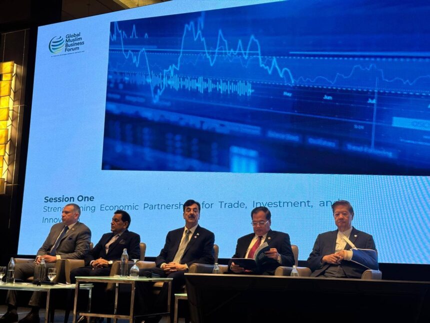 اقتصادی تعاون - یوسف رضا گیلانی کا عالمی فورم میں اقتصادی تعاون پر زور