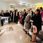 انسانی حقوق - چیئرپرسن کمیشن برائے وقارِ نسواں کی فرانسیسی دعوت میں شرکت