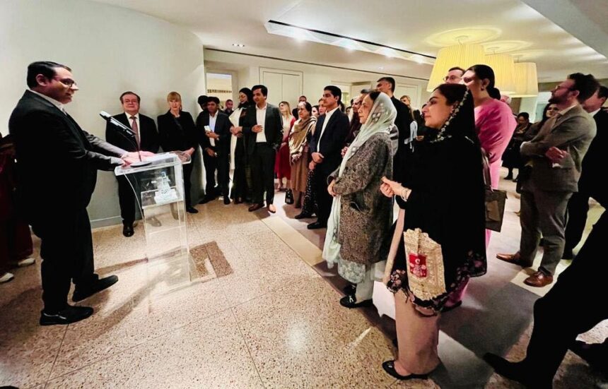 انسانی حقوق - چیئرپرسن کمیشن برائے وقارِ نسواں کی فرانسیسی دعوت میں شرکت