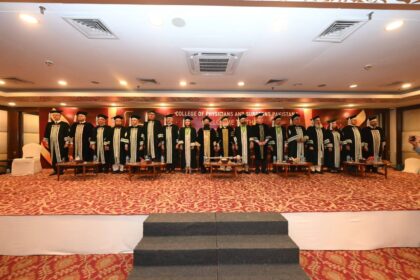 پشاور کنوکیشن - کالج آف فزیشنز اینڈ سرجنز پاکستان کا پشاور کنوکیشن