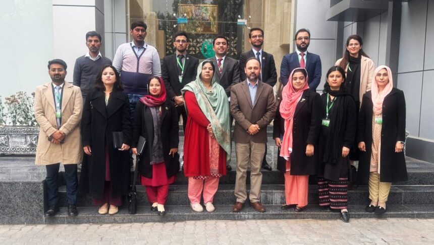 قومی سائبر یونٹ - قومی سائبر یونٹ نے سول سروسز افسران کا خیرمقدم کیا