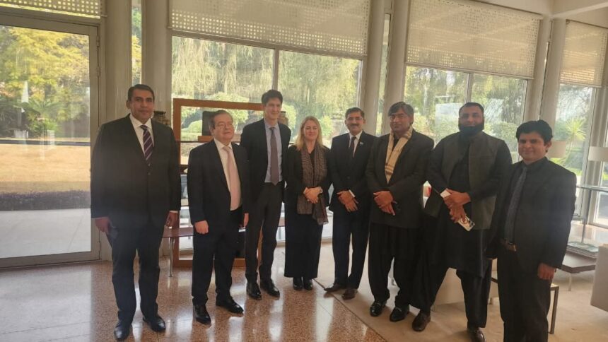 بیج آلو - فرانس اور پاکستان نے بیج آلو برآمدات کا معاہدہ کیا