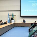 صدر قازقستان - اقوامِ متحدہ یونیورسٹی میں صدر قازقستان کا خطاب