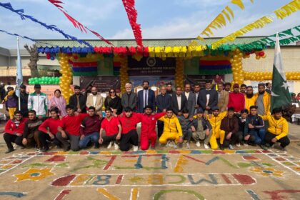 سالانہ اسپورٹس ویک - ماڈل کالج اسلام آباد میں سالانہ اسپورٹس ویک