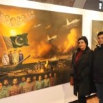 قومی کالج - قومی دفاعی یونیورسٹی کے وفد کا کالج برائے فنون کا دورہ