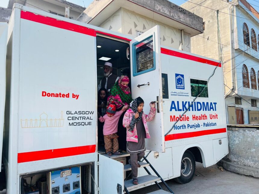 فری میڈیکل کیمپ - الخدمت پنجاب نارتھ نے چنگی نمبر بائیس میں فری میڈیکل کیمپ منعقد کیا