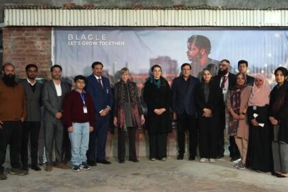 سفارتی ملاقات - سفیر فراز زیدی کی سویڈن کی سفیر سے بامعنی ملاقات