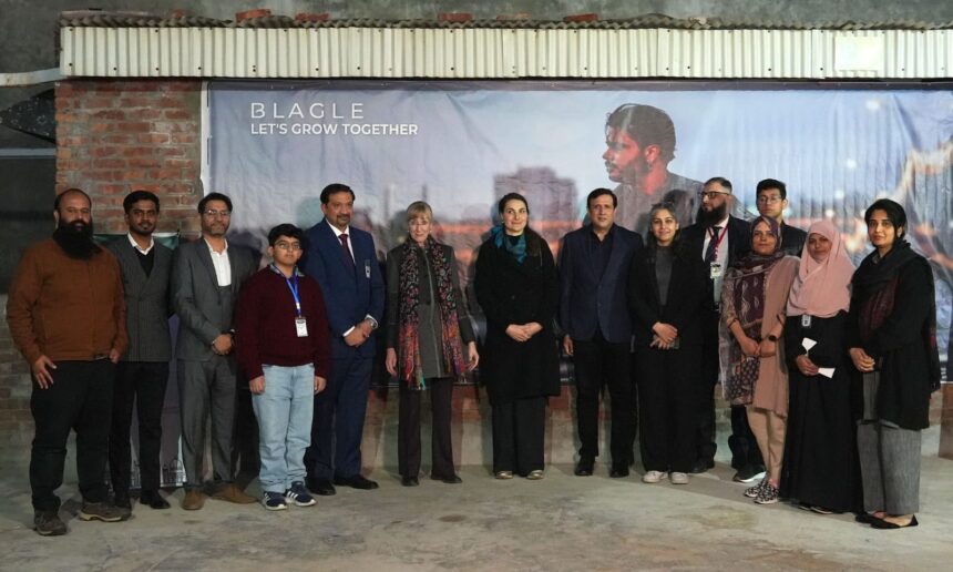 سفارتی ملاقات - سفیر فراز زیدی کی سویڈن کی سفیر سے بامعنی ملاقات