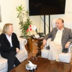 سائنس ڈپلومیسی - ڈنمارک کی سفیر کا وفاقی وزیر برائے ماحولیاتی امور سے ملاقات