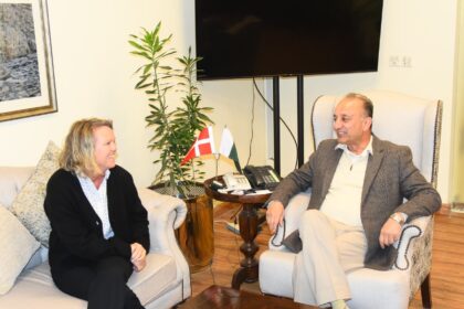 سائنس ڈپلومیسی - ڈنمارک کی سفیر کا وفاقی وزیر برائے ماحولیاتی امور سے ملاقات