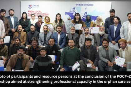 یتیم نگہداشت - یتیم نگہداشت کے شعبے کی استعداد میں اضافہ