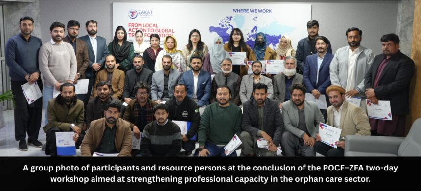 یتیم نگہداشت - یتیم نگہداشت کے شعبے کی استعداد میں اضافہ