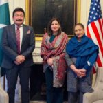 برلینس فاؤنڈیشن - قونصل جنرل نیویارک کی برلینس فاؤنڈیشن سے ملاقات