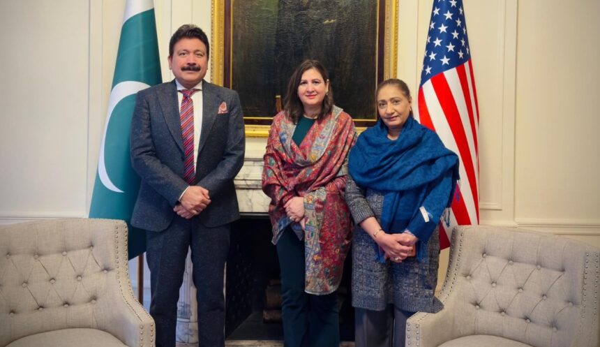 برلینس فاؤنڈیشن - قونصل جنرل نیویارک کی برلینس فاؤنڈیشن سے ملاقات