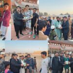 فٹبال کی تقسیم - بنّو کمپلیکس میں فٹبال کی تقسیم