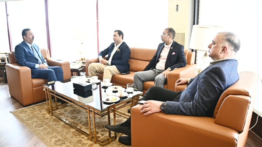 بیرونِ ملک پاکستانی - بیرونِ ملک پاکستانی ادارے میں میرپور تاجروں کی ملاقات