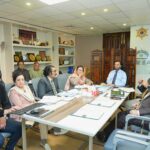 آبادی میں اضافہ - وفاقی وزیر صحت کی زیر صدارت آبادی کے بارے میں ہنگامی اجلاس