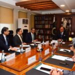 سرمایہ بازار - مالیاتی وزیر اور ایس ای سی پی چیئرمین نے سرمایہ بازار مضبوط کرنے کا عزم