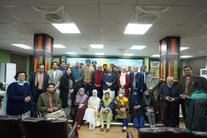 ادبی ادارے - وفاقی وزیر کا ادبی اداروں کو بھرپور تعاون کا اعلان