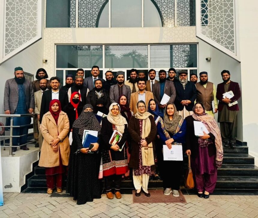 فہمِ قرآن - فہمِ قرآن تربیتی ورکشاپ لاہور میں منعقد