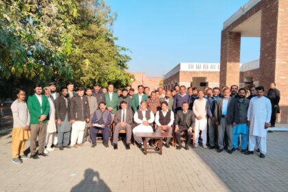 عدالتی افسران - منڈی بہاؤالدین میں عدالتی افسران کو اعزاز