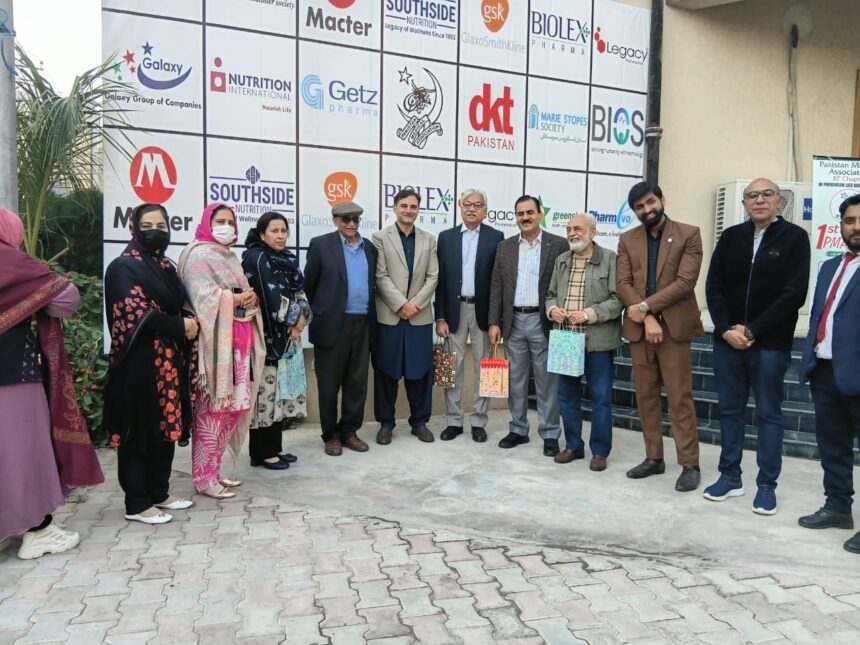 خاندانی منصوبہ بندی - ماری اسٹوپس کی پشاور کانفرنس میں فعال شرکت