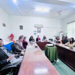 خواتین بہبود - خواتین بہبود مرکز میں شراکتِ عمل پر ملاقات