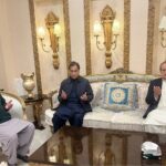 سردار ایاز صادق - سردار ایاز صادق نے چودھری ارمغان سبحانی سے تعزیت کی