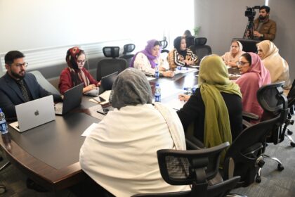 حقوقِ اطفال - پارلیمانی کاؤکس برائے حقوقِ اطفال کا رابطہ اجلاس