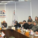 نوجوان پارلیمنٹرینز فورم - نوجوان پارلیمنٹرینز فورم کی پنجاب وزیرتعلیم سے ملاقات