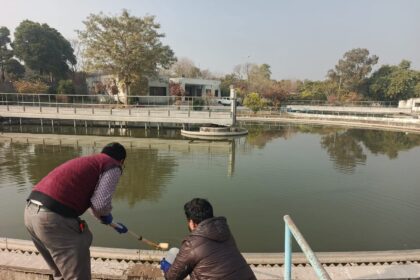 فاضلہ صفائی - اسلام آباد کے سیوریج پلانٹ کا معائنہ