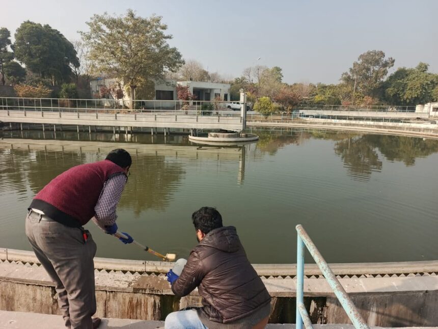 فاضلہ صفائی - اسلام آباد کے سیوریج پلانٹ کا معائنہ