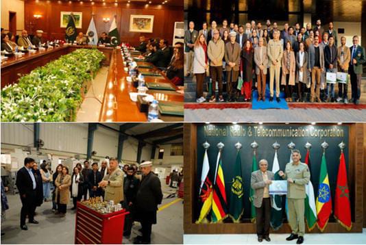 قومی ریڈیو ٹیلی کمیونیکیشن - قومی ریڈیو ٹیلی کمیونیکیشن کارپوریشن کا دورہ اور صلاحیتوں کا جائزہ