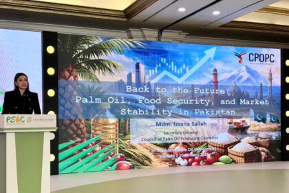 پام آئل - پام آئل ممالک کونسل کا کراچی مشن ایشیا کا کردار