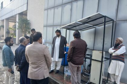 ہائبرڈ فلٹریشن یونٹ - پاکستان کونسل نے ہائبرڈ ایمرجنسی فلٹر یونٹ تیار کر لیا