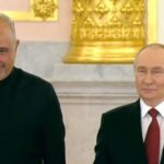 فیصل نیاز ترمیزی - پاکستان کے سفیر نے کریملن میں اسناد پیش کیں