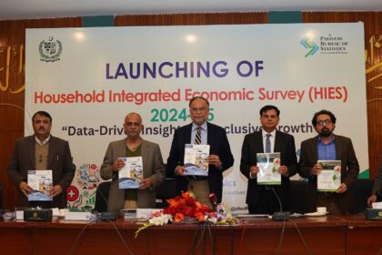 گھریلو اقتصادی سروے - پہلا مکمل ڈیجیٹل گھریلو اقتصادی سروے جاری