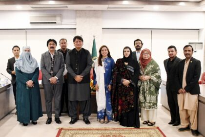 پاک آذربائیجان روابط - پاکستان اور آذربائیجان پارلیمانی تعاون مضبوط