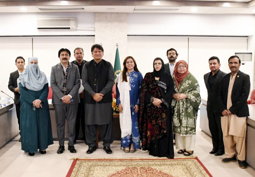 پاک آذربائیجان روابط - پاکستان اور آذربائیجان پارلیمانی تعاون مضبوط