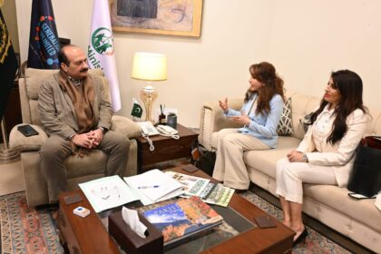 آیاہ - وزیراعظم نوجوان پروگرام کے سربراہ کی سعودی کمپنی آیاہ سے ملاقات