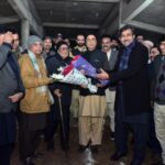 بائیوگیس پلانٹ - یونیورسٹی میں بائیوگیس پلانٹ کا افتتاح