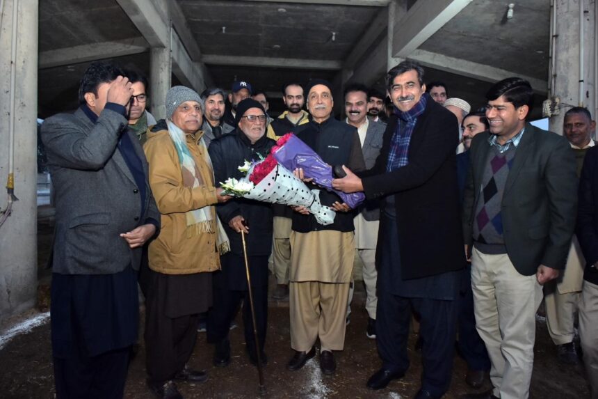 بائیوگیس پلانٹ - یونیورسٹی میں بائیوگیس پلانٹ کا افتتاح