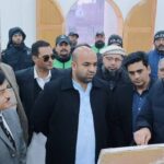 گوجرانوالہ بورڈ - گوجرانوالہ بورڈ کی نئی عمارت اور کثیر المقاصد ہال کا معائنہ