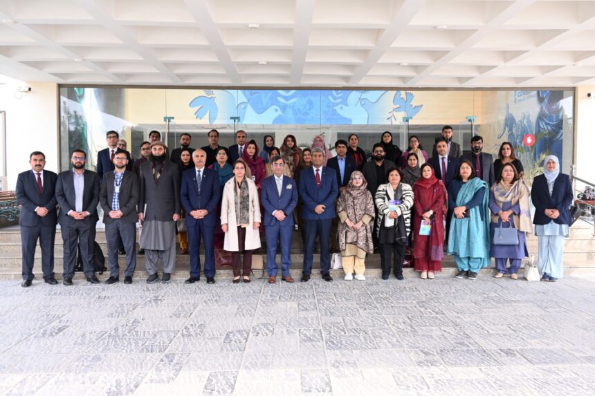 راولپنڈی خواتین یونیورسٹی - راولپنڈی خواتین یونیورسٹی بین الاقوامی اعزاز حاصل