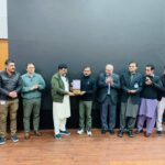 ساجد علی سدپارہ - ساجد علی سدپارہ کا لیڈی ریڈنگ ہسپتال کا دورہ