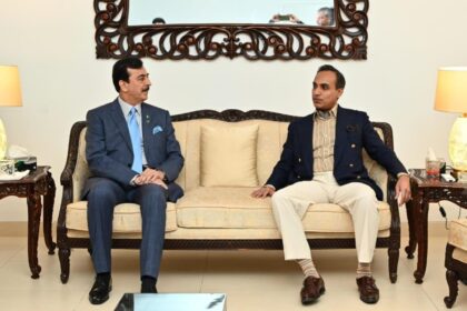 پاکستان امریکہ تعلقات - سینیٹ چیئرمین کی امریکی وفد سے اہم ملاقات